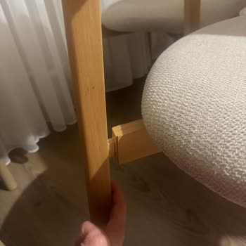 Az Kullanımda Gıcırdayan Sandalyeler Ve Çöken Puf İçin Acil Çözüm