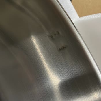 Karaca Züccaciye Tencerede Pas Lekesi