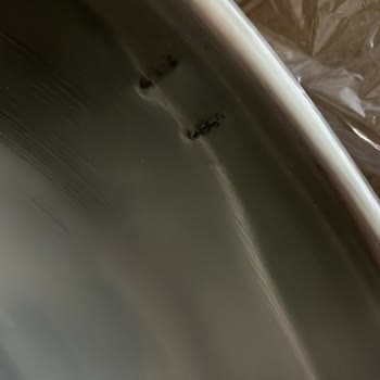 Karaca Züccaciye Tencerede Pas Lekesi