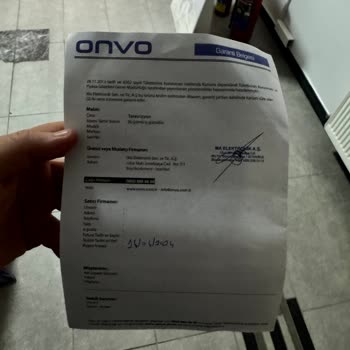 Kayıp Fiş Nedeniyle Garanti Sorunu Ve Oyalayıcı Müşteri Hizmeti