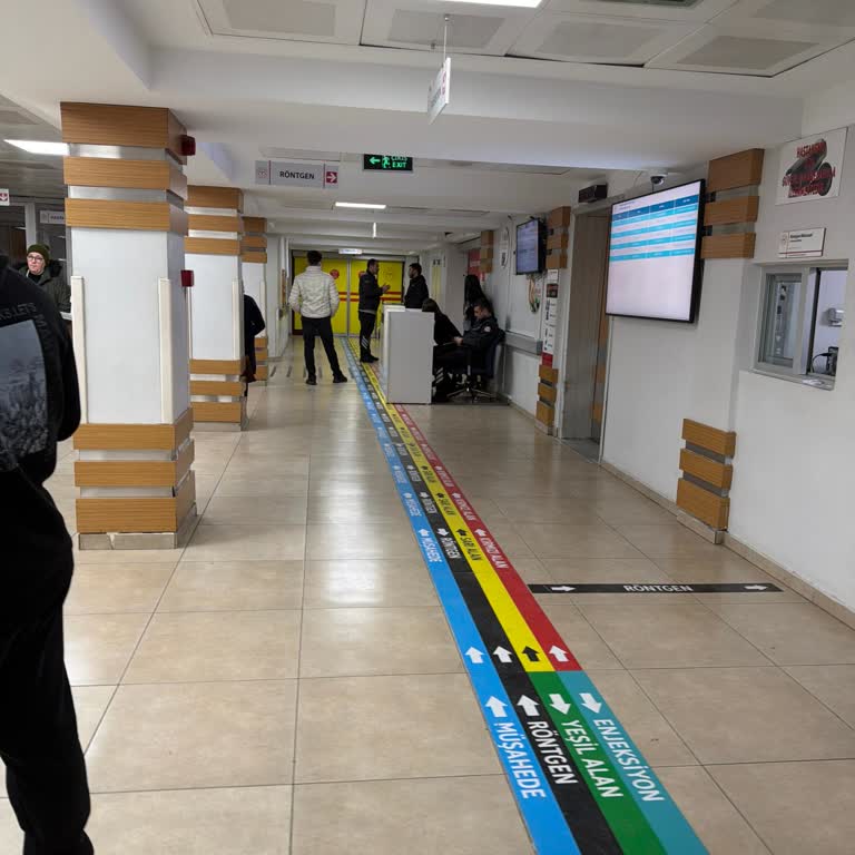 Acil Serviste Güvenlik Personelinin Kaba Ve Düzensiz Davranışı