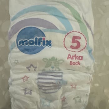 Molfix 5 Numaralı Bebek Bezlerinde Sızıntı Problemi