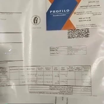 Profilo Buzdolabının Garantisine Rağmen Conta Değişim Ücreti Alınması