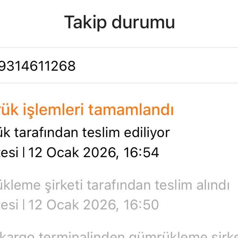 Gümrükleme Tamamlandı Ama Siparişlerim Gönderilmedi Ve Hemen İade İstiyorum