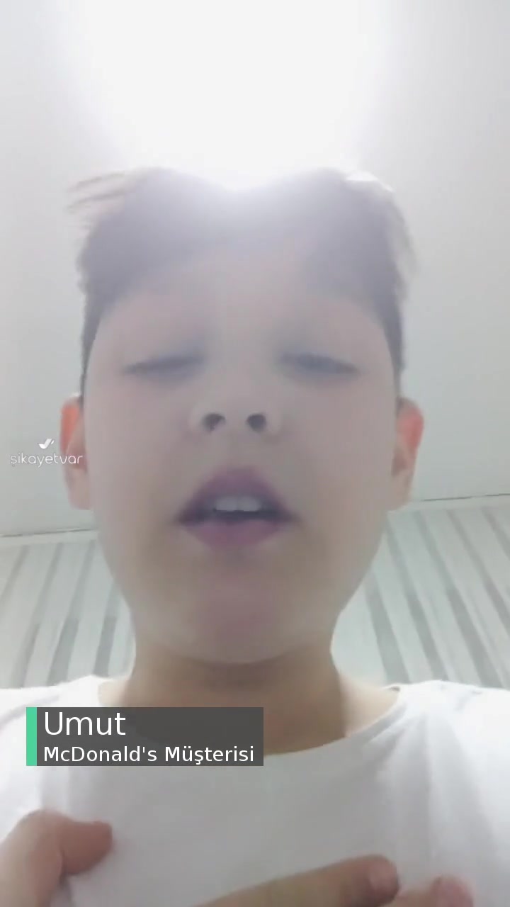 McDonald's İlgileri Yok Hiç! videonun kapak resmi