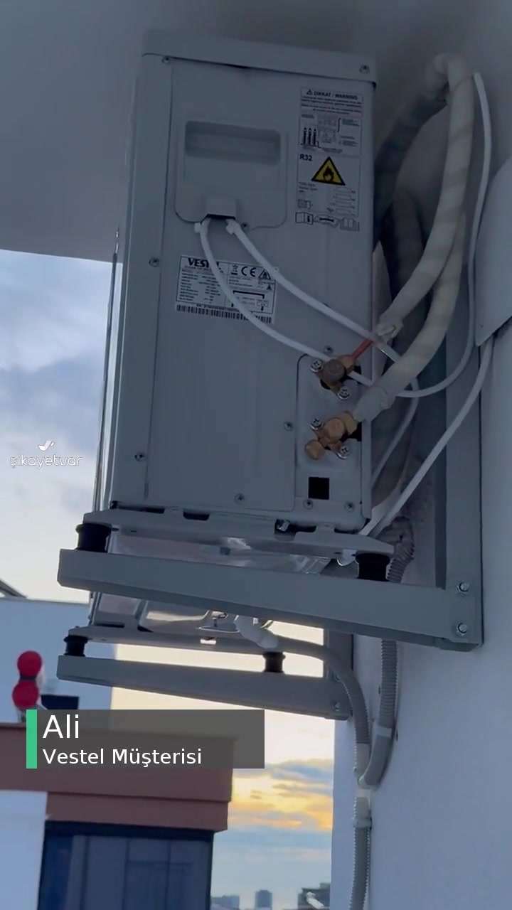 Vestel Klima Yüksek Sesi! videonun kapak resmi