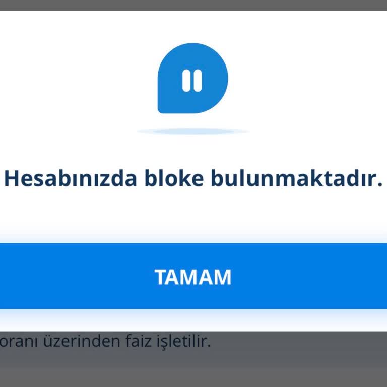 Risk Değerlendirmesi Nedeniyle Denizbank Kredi Kartım Kapalı Ve Limite Erişemiyorum