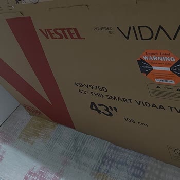 Kırık Panelli Televizyon Teslimatı, Ürün Değişimi Ve Ücret İadesi Talebi