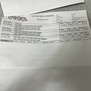 Elite Üçlü Koltukta Çökük Orta Kısım Ve Yetersiz Servis