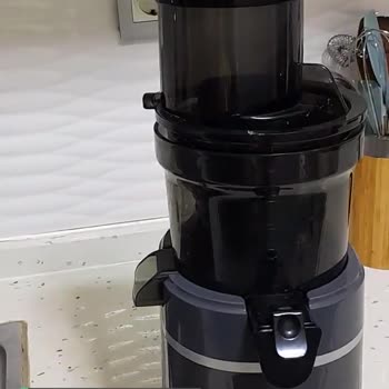 Karaca Slow Juicer Katı Meyve Sıkacağı Aldığım Ay Kırıldı!