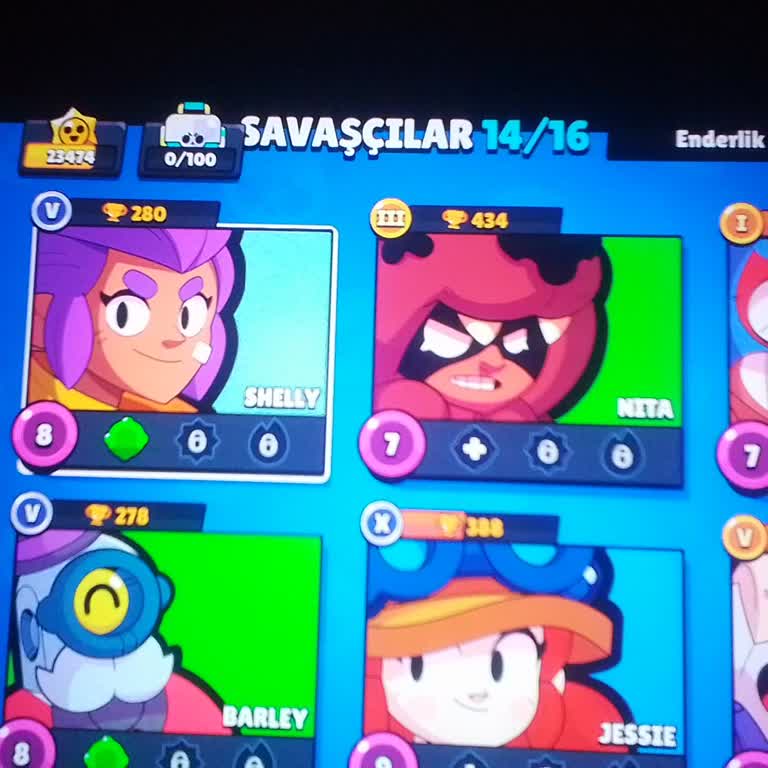 Brawl Stars Hesabımda Çok Sayıda Savaşçı Kayboldu