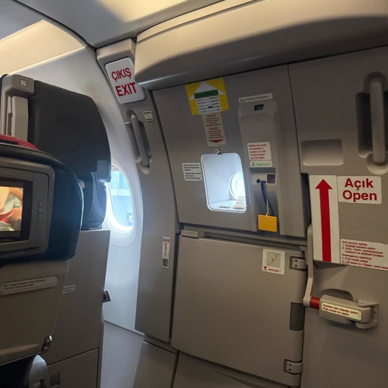THY Ücretli Koltuk Seçimim Bildirimsiz Değiştirildi Ve Acil Çıkış Koltuğum İptal Edildi!