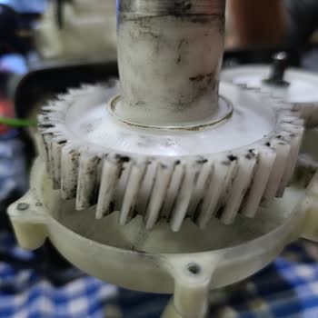 Schafer Expert Kıyma Makinesi Büyük Dişli Parçası Temin Edilemiyor