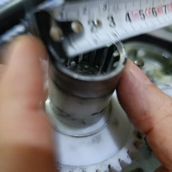 Schafer Expert Kıyma Makinesi Büyük Dişli Parçası Temin Edilemiyor