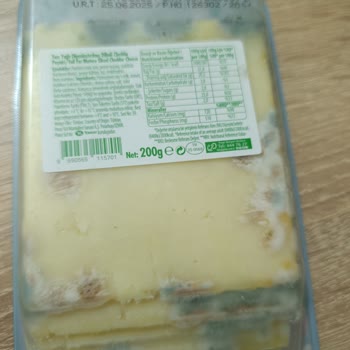 Pınar Cheddar Peyniri Açılmamış Olmasına Rağmen Küflenmesi Ve İade Talebi