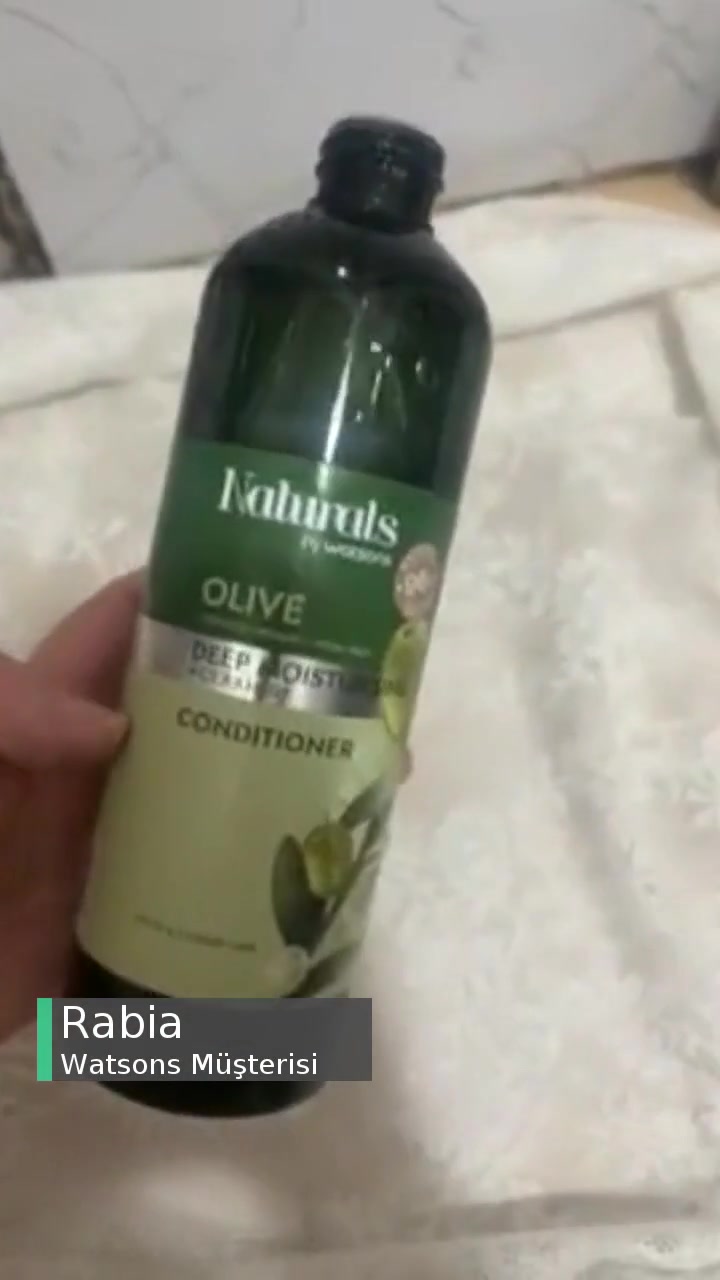 Watsons Naturals Saç Kremi İçinde Pislik! videonun kapak resmi