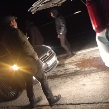 Araç Bozulması Ve Yardım Yokluğundan Mahsur Kaldık