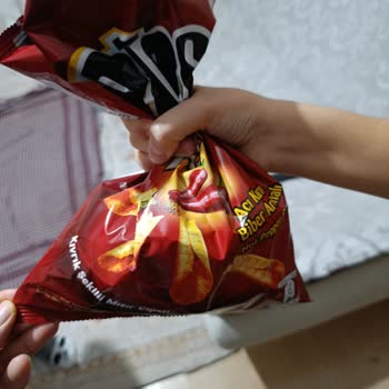 Patos En Büyük Boy Cips Paketi Boş Hava Dolu, Tüketiciyi Yanıltıyor