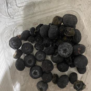 Migros Hemen Siparişinde Çürük Yaban Mersini Ve Yanlış Ürün Teslimatı İade Bekliyor