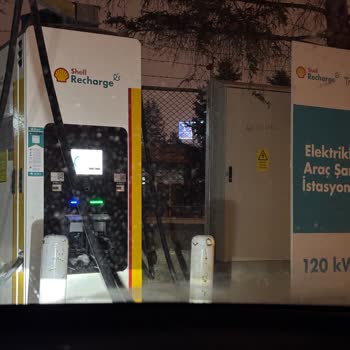 Shell Beklenen 120 KW Hızlı Şarj Yerine 25 KW Alınması Ve Aşırı Ücretlendirme