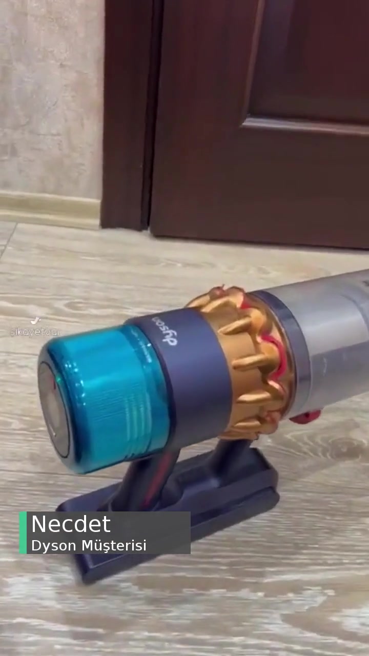 Dyson Gen5 Detect Sopa Sorunu! videonun kapak resmi