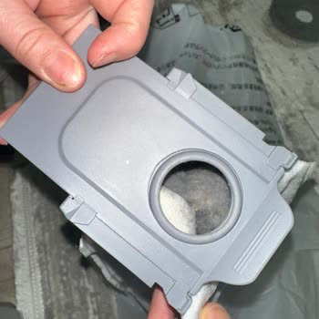 Kullanılmış Roborock Robot Süpürge Gönderildi, Sıfır Ürün Talep Ediyorum