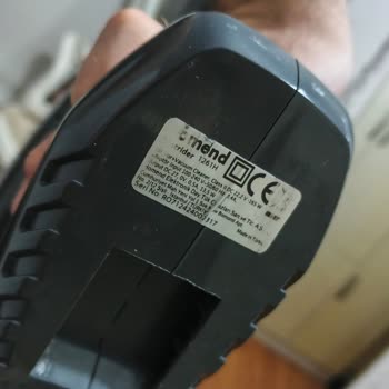 Garanti Kapsamında Süpürge Arızasının Hızlı Onarımı Talebi