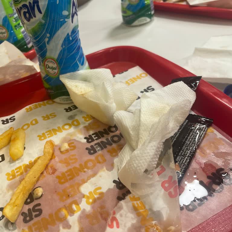 Aşırı Yağlı Döner, 1000 TL'lik Hesap Ve Yetersiz Açıklama