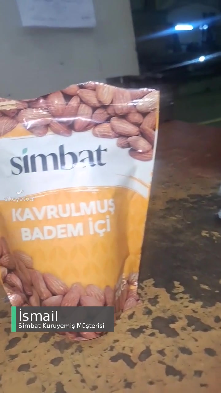 Simbat Kuruyemiş Haşere Kemirmiş Ürün Çıktı Paketten videonun kapak resmi
