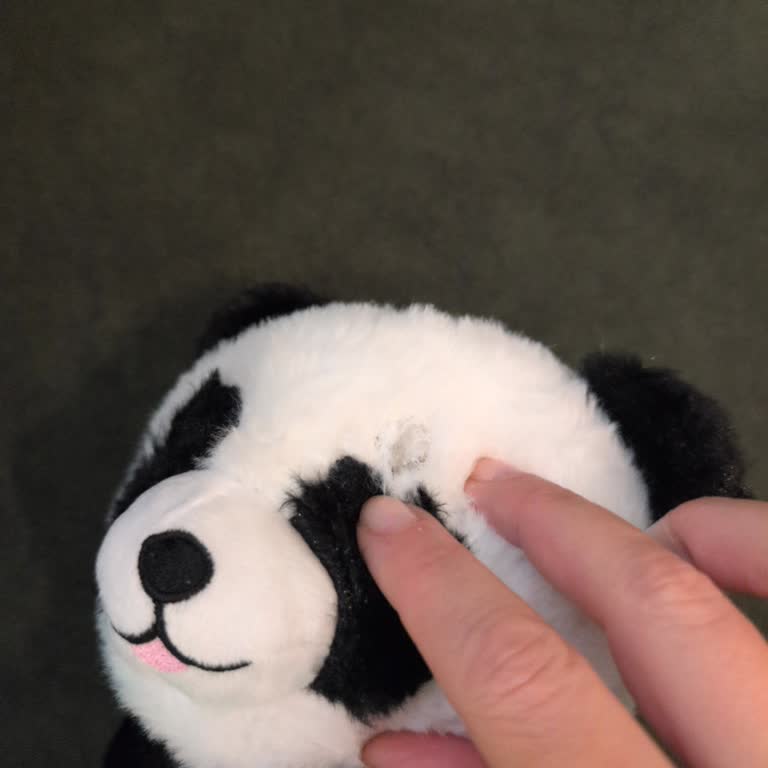 Arızalı Ve Görselden Farklı Peluş, İletişimsiz Destek