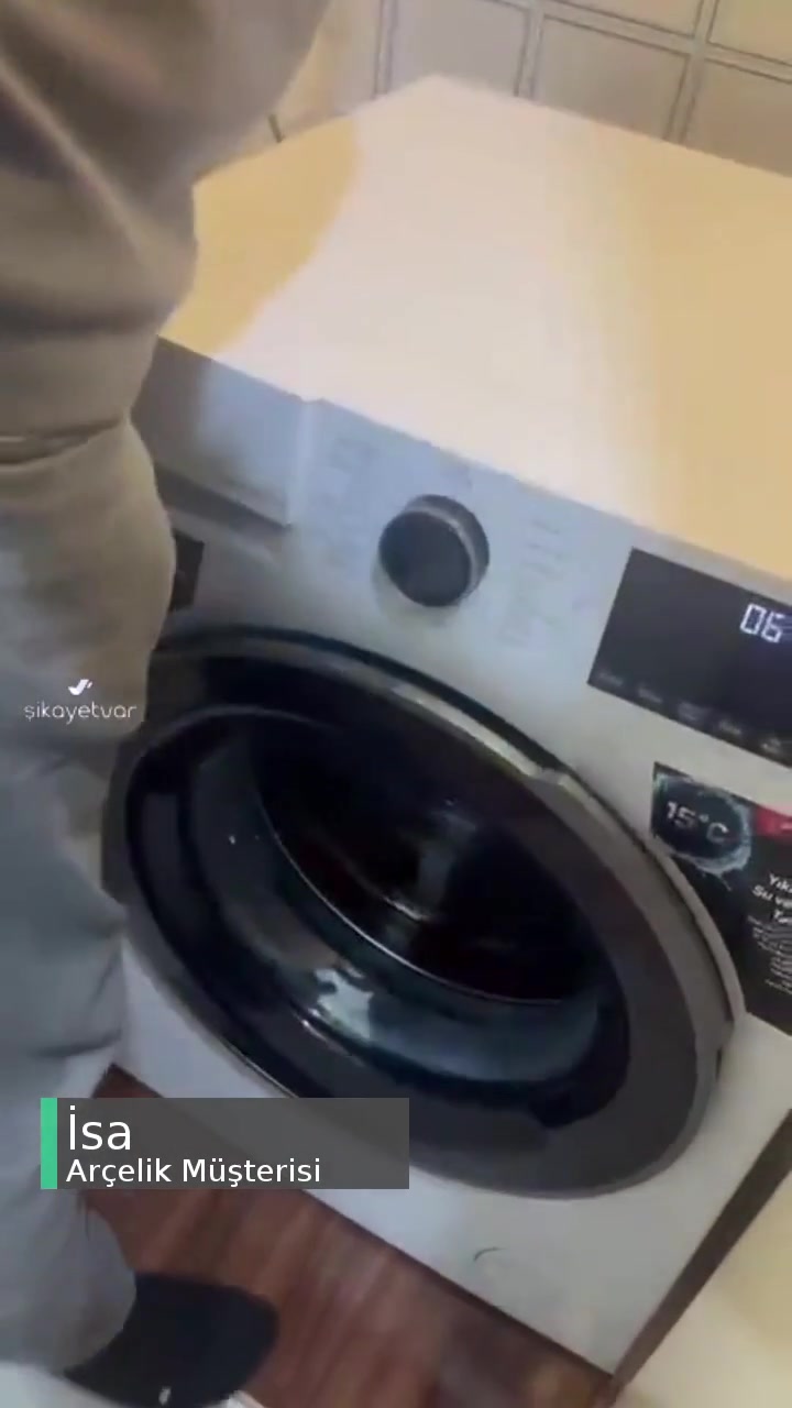 Arçelik Çamaşır Makinesi Pişmanlığı! videonun kapak resmi