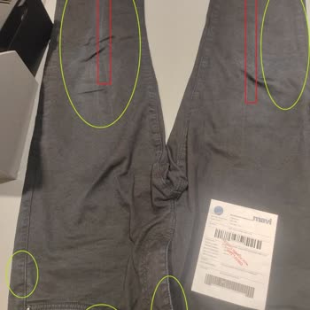 Renk Atması Ve Çizgi Oluşması İçin Değişim Talebi