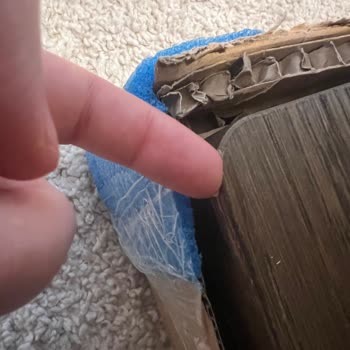 IKEA'dan Tekrar Hasarlı Sehpa Teslimatı ve Çözüm Bulunamaması