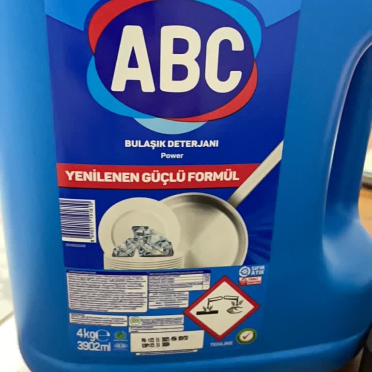 ABC Bulaşık Deterjanı Power Ciltte Şiddetli Tahriş Ve Kanamaya Neden Oldu