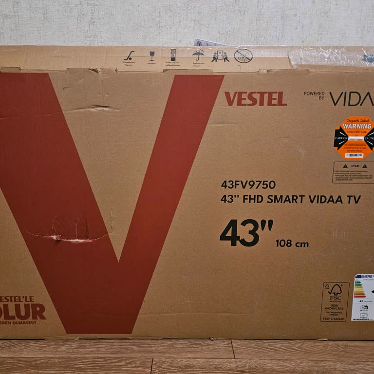 Vatan Bilgisayar Satıcı Hasarlı Televizyonu Tüketiciye Yükleyerek Değişim Talebi