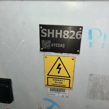 Evimin Önündeki Yüksek Gerilim Trafosu İçin Acil Kaldırma Talebi