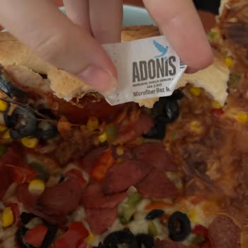 Migros Pizza Hamurunda Etiket Tespiti Ve İade Talebi