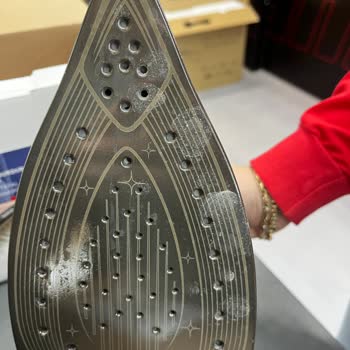 Tefal Kireç Önleyici Dedikleri Ütü Kireç Bırakıyor Ve Mağaza Umursamaz