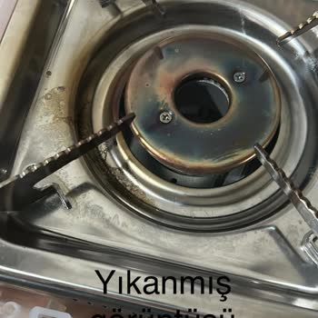 Aygaz Kamp Ocağında İlk Kullanımda Kararma Ve Cevapsız Müşteri Hizmetleri