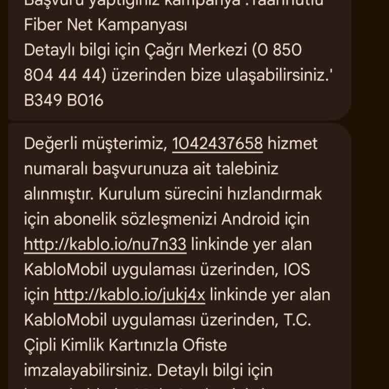 Kurulum Tarihi Belirsizliği Ve Müşteri Hizmetlerinde Yetersiz İletişim
