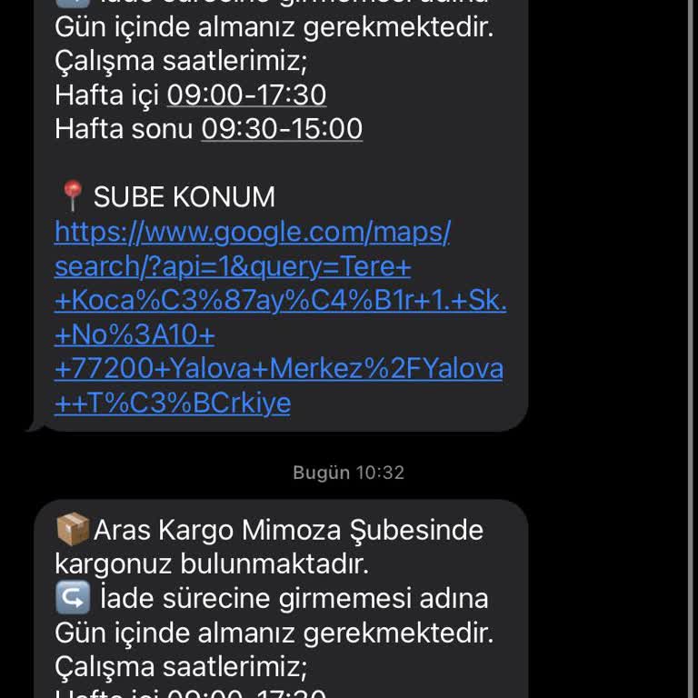 Teslimat Ücretini Ödedim Bot Şubede Bekletiliyor Ve Alınamıyor