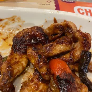 Yanık Tavuk Servisi İçin İade Talebi