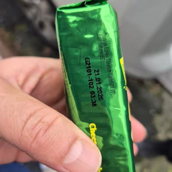 Son Kullanma Tarihi Geçmiş Ülker Çizi Satın Alındı, Ücret İadesi Ve Kontrol Talebi