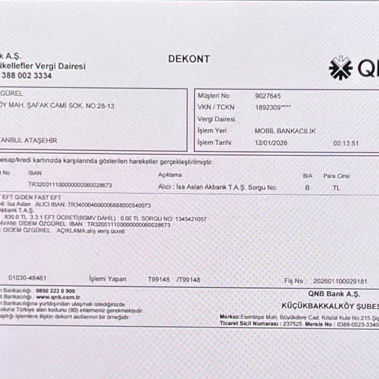 Kapıda Market’te 830 TL Ödeme Sonrası Ürün Gönderilmedi Ve İletişim Kurulamıyor