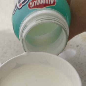 Altınkılıç Laktozsuz Kefirde Plastik Kapak Bulundu