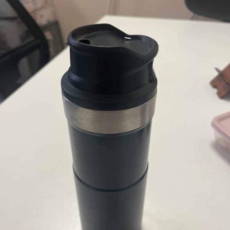 Trendyol Termos Kapağında Su Akıtma Sorunu