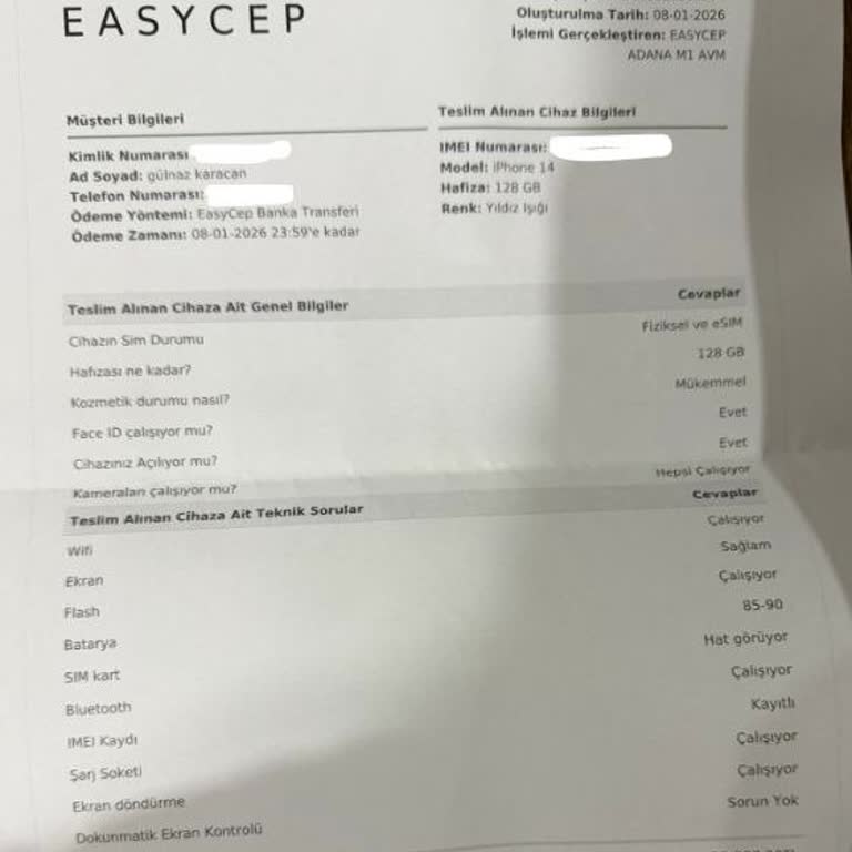 Satış Sonrası Ödeme Gecikmesi Ve Bilgi Eksikliği