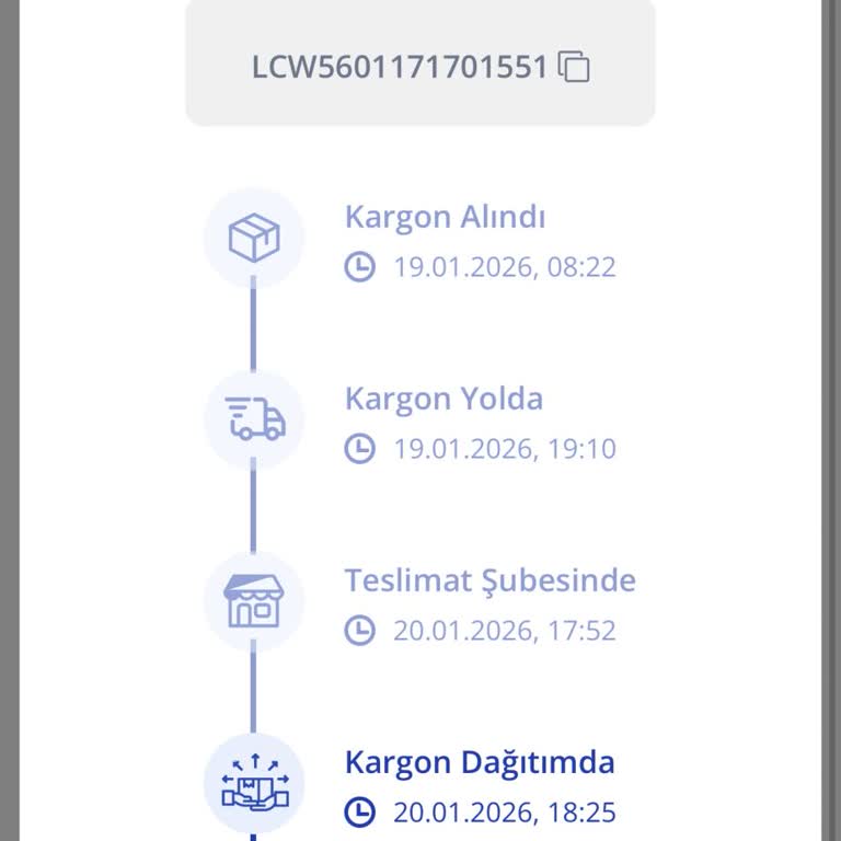 LCW'den Pijama Siparişinde Teslimat Gecikmesi Ve İletişim Sorunu