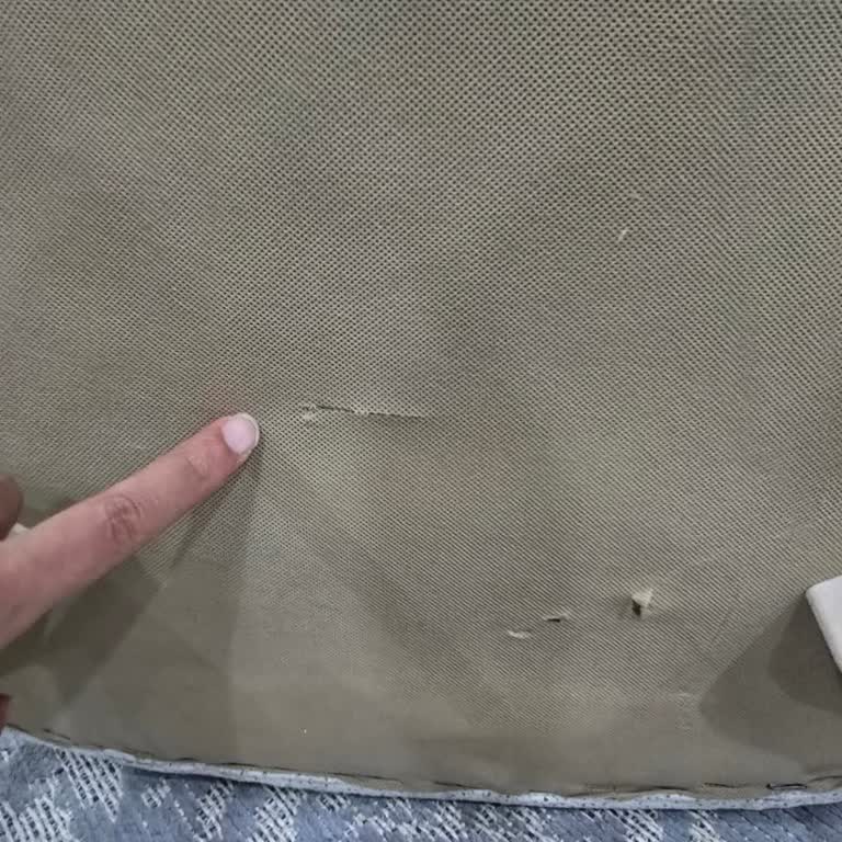 Montajda Hasarlı Koltuk Takımının Yeniden Değiştirilmesini İstiyorum