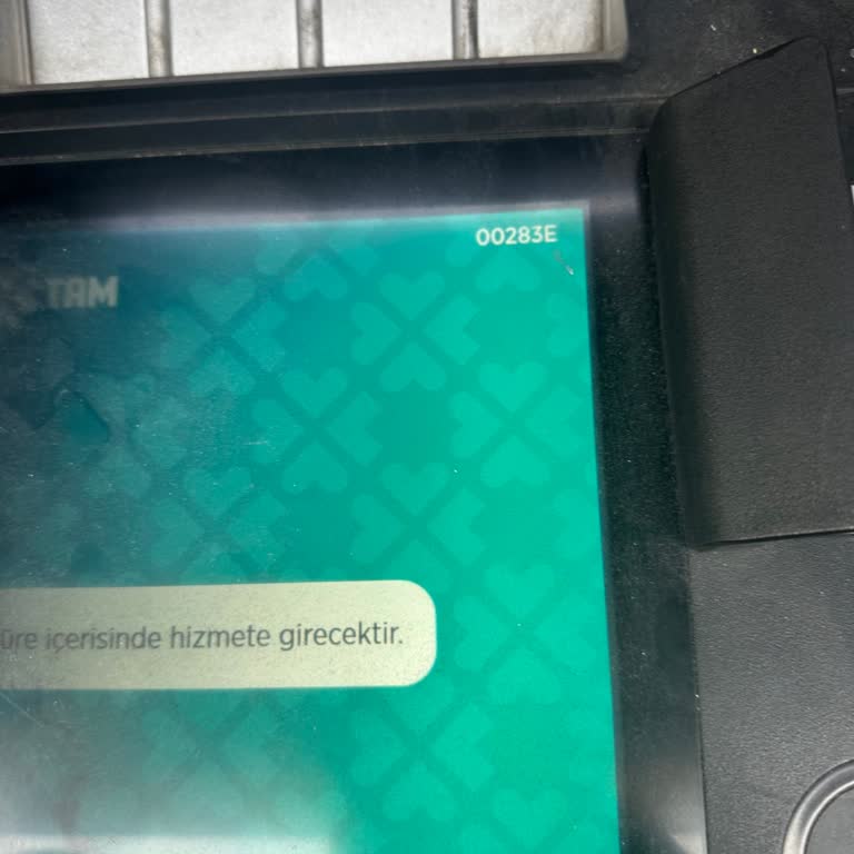 VakıfBank ATM 11 Bin TL’yi 20 Gün Bekletti!